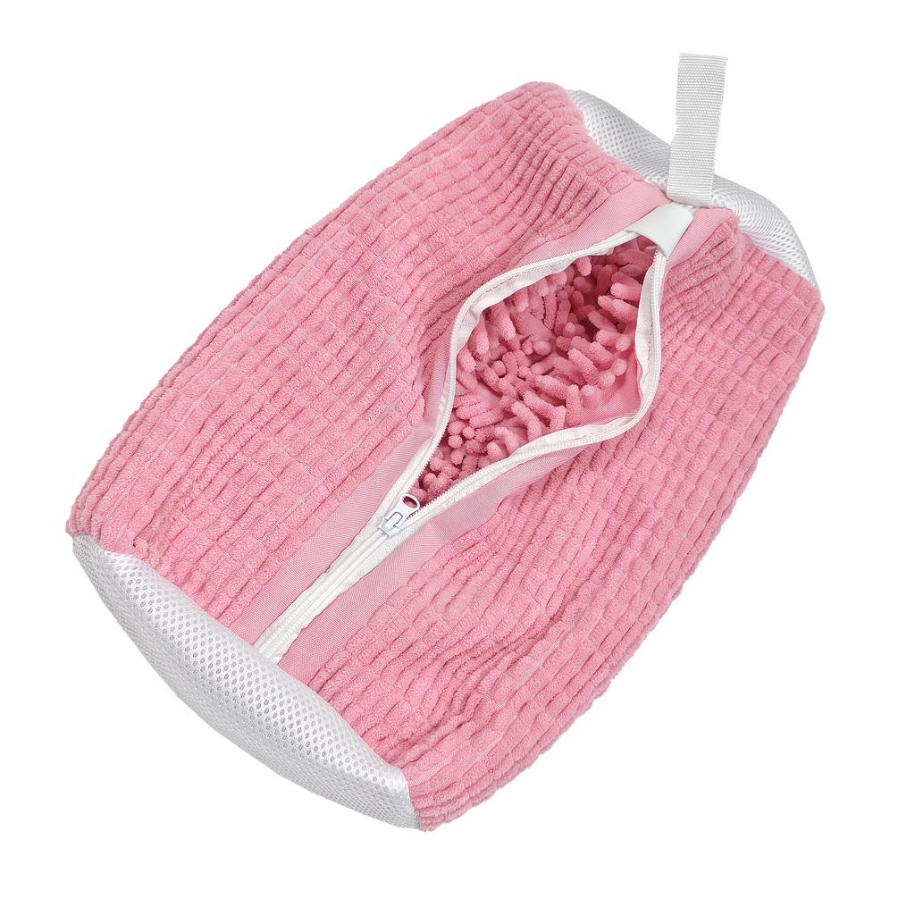 Specjalna Torba do Prania Butów 1/2/3 SZT 360° Głębokie Czyszczenie Trwała Torba do Czyszczenia Butów Sportowych z Zamkiem Błyskawicznym dla Wszystkich Rozmiarów i Typów Butów