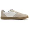 Li Ning Yunchuan Abrasion Resistant, Lightweight, Balanced Low top German Army Trainers Men's Beige Blue White AGCV099-4