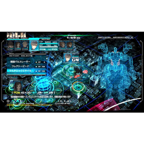 13 Sentinels Defense Zone - Switch