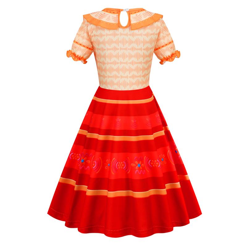 Populaire Zomer Meisjes Magisch Huis Prinses Cosplay Jurk voor Halloween