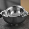 1Pcs Pure Titanium Double-Layer Bowl,Outdoors Heat-Resistant Home Rice Bowl Food Tableware,11.5 cm Insulated Plate Kitchenware