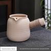 Shangqi Rustic Ceramic Stovetop Tea & Milk Pot