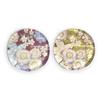 2-piece Set Pontopont Glass Chopstick Rests Ver.4 Sakura - Hanagoi RedYellow Green