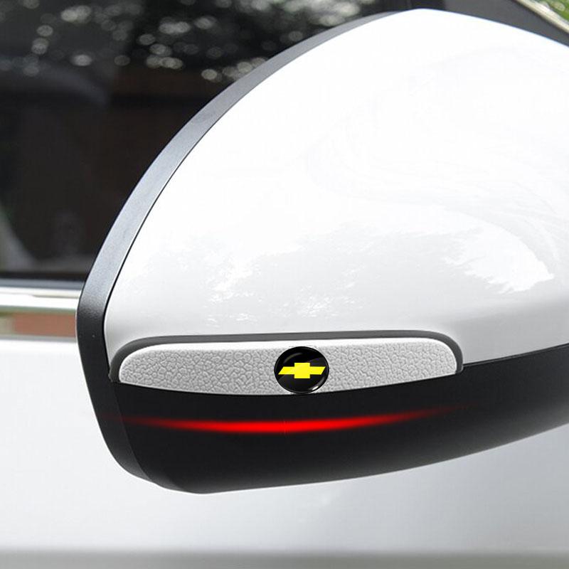 4Pcs Car Door Protector Rubber Door Edge Anti-Scratch Bumper Strip for Chevrolet Cruze Captiva Lacetti Aveo Malibu Car Stickers