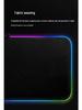 RGB LED Gaming Mouse Pad - Luminous Esports Office Accessory