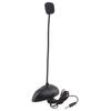Wired Base Desktop Microphone Mobile Phone Karaoke Gaming Meeting Mic for PC