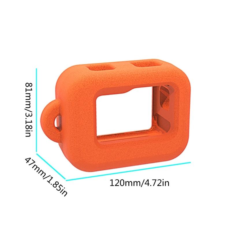 Floating Protective Case For Ace Action Camera Floating Case Buoyancy EVA Buoy Camera Cover Accessories