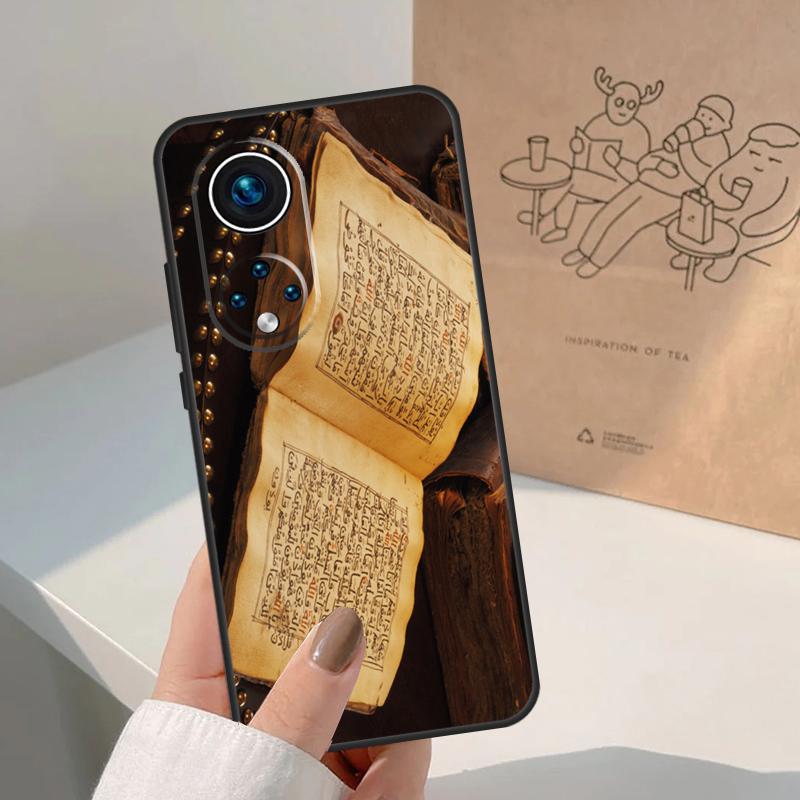 Arabic Quran Islamic Quotes Muslim For Honor Magic 8 Pro 5 6 7 Lite Case For Honor Win RT 200 400 50 70 90 X8b X9a X9b X9c X9d