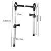 M63K-RV 310‑435Mm Window Support Rod Telescopic Aluminium Alloy Replacement Parts Fit For Motorhome Trailer RV Accessories