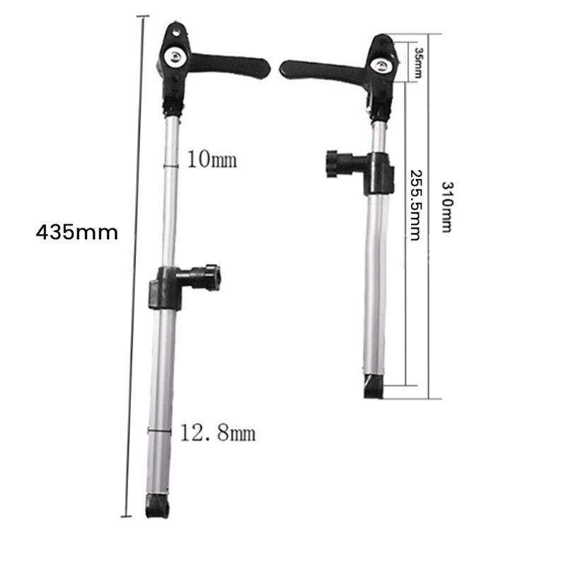 M63K-RV 310‑435Mm Window Support Rod Telescopic Aluminium Alloy Replacement Parts Fit For Motorhome Trailer RV Accessories
