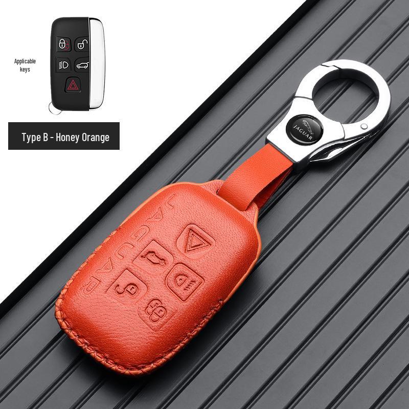 Jaguar Key Case for XEL, XFL, F-Pace, XJL, XF, XE, and F-Type - Buckle Bag Included