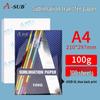 A-SUB Quick-Drying 125g Sublimation Transfer Paper for Polyester T-Shirts, A4 Heat Transfer, 120 Grams