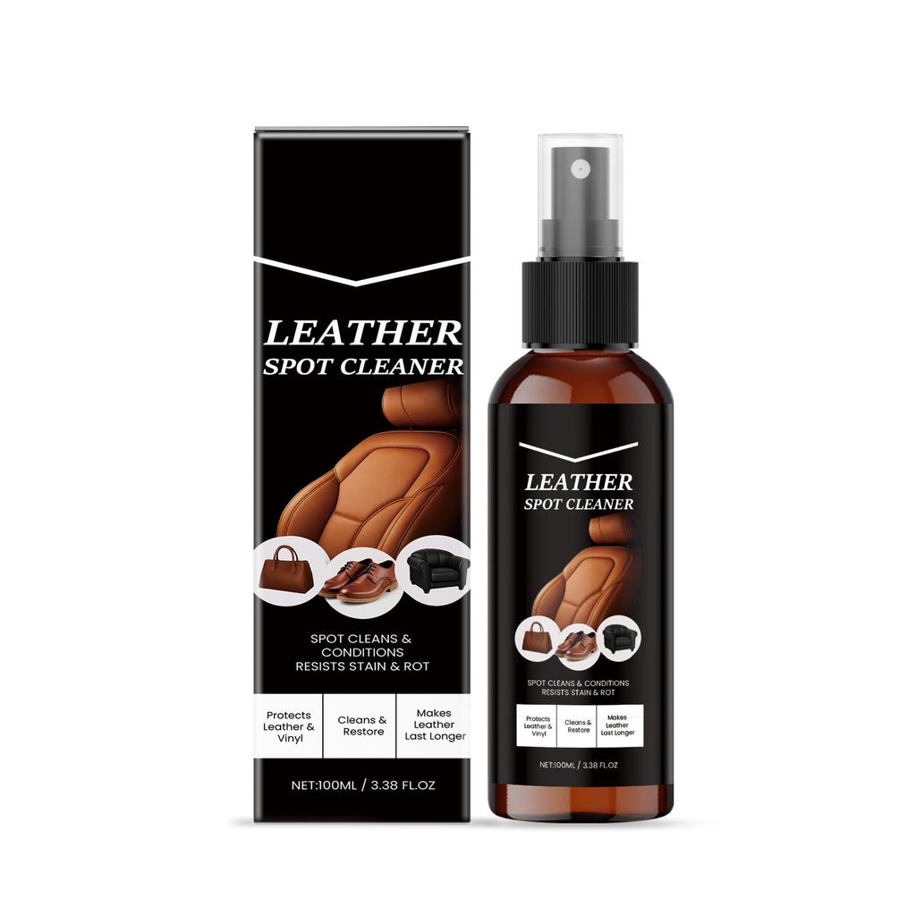 Multifunctional Neutral Leather Cleaner, Stain Removal, Nourishment, Sofa, Car, Leather Goods, Universal Care 100ml