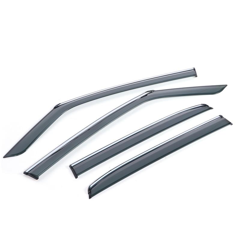 Window Visor Car Visor Guard Shade Deflector Vent Sun Rain Visor Window Visor for Shading Wind Guard Window Visor Window