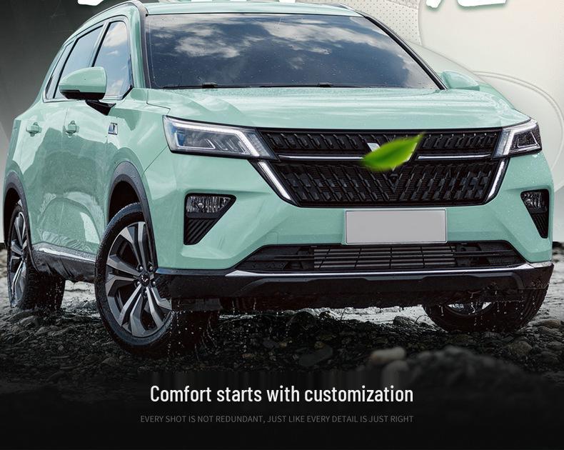 Wuling Xingchen Leather Seat Cover - Universal, Full Coverage, All-Season