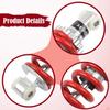 Rear Shock Absorber 125mm 750lbs Shocks Damper Suspension Spring for Buggies