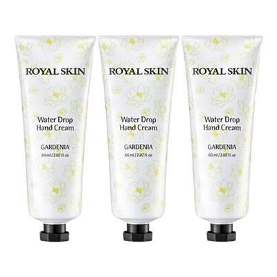 Water Drop Hand Cream Gardenia Deep Moisturizing & Refreshing 60ml X 3pcs