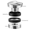 51/53/58MM Dual-Head Adjustable Distributor, Tamper Coffee Espresso Tampers for 51/54/58mm Potafilter