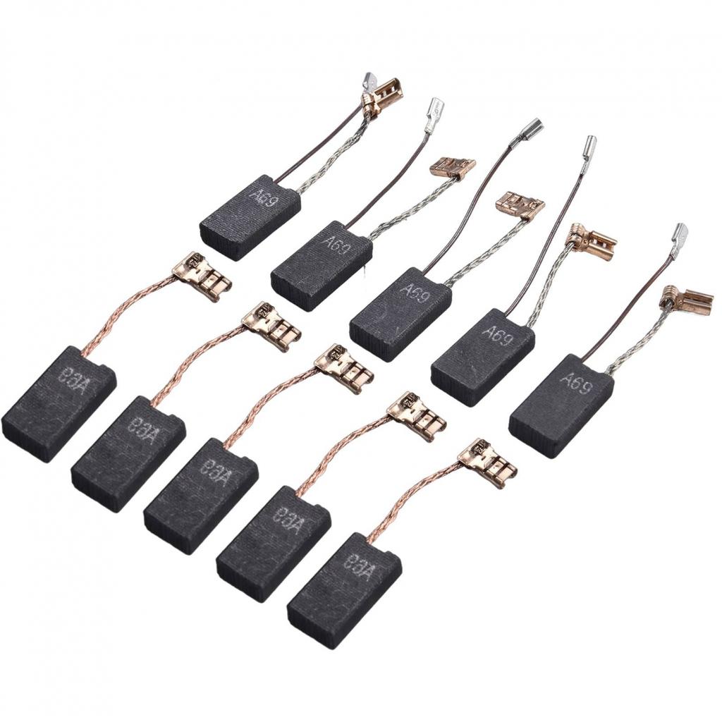 10 ks uhlíkových kartáčů pro Bosch GBH 5-40 DCE GSH 5-CE GSH 5 E GBH 5-40 DE vrtačku