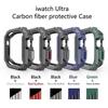 2 In 1 TPU Case for Apple Watch 41mm 45mm 40mm 44mm 49mm Hollow Shockproof Bumper Protector Cover for iWatch Ultra 9 8 7 6 5 SE