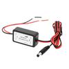 12V DC Power Relay Capacitor Filter Connector Car Rear View Rectifier For Backup Auto Car Camera Filter Solve Ripple Splash