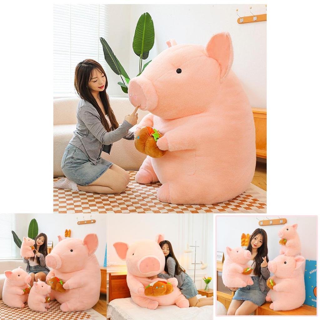 Adorable Dudu Pig Plush Toy For Children Perfect For Sleeping And Hugging Comfortably