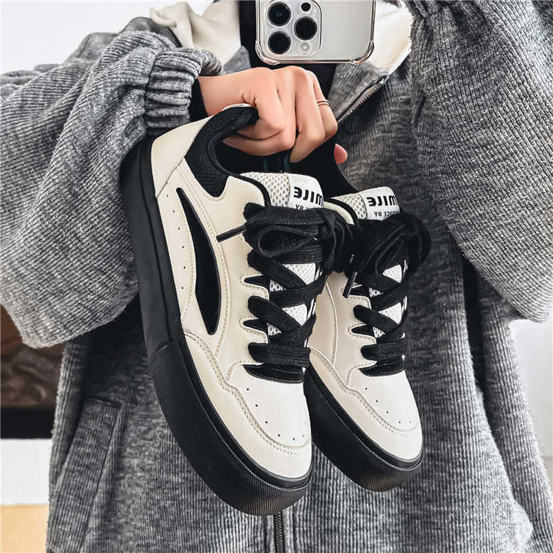 Fashion Round Foot Spring Spring Boots Training Sneakers To Play Basketball Luxury Shoes Man High Quality Sports Character Sho