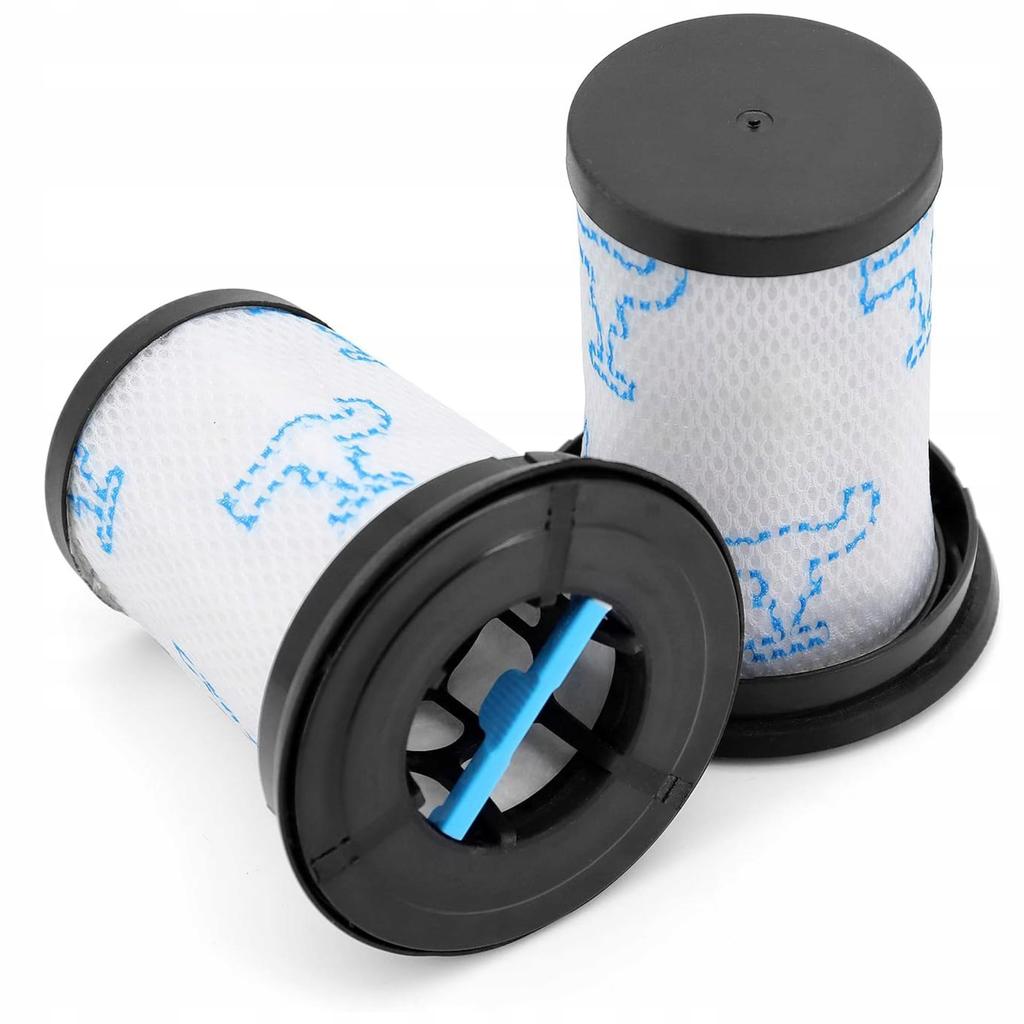 Filter for Rowenta Tefal Air Force Flex 760 Vacuum Cleaner 2 pcs