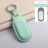 Car Key Case Cover For Leapmotor T03 S01 C11 For  Leapmotor C01 T03 S01 C11 Pu Leather Car Keychain