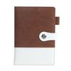 A5 Executive Notebook Thick Paper Notebook with Faux Leather Cover 192 Pages Personal Diary Notepad for Business Meetings