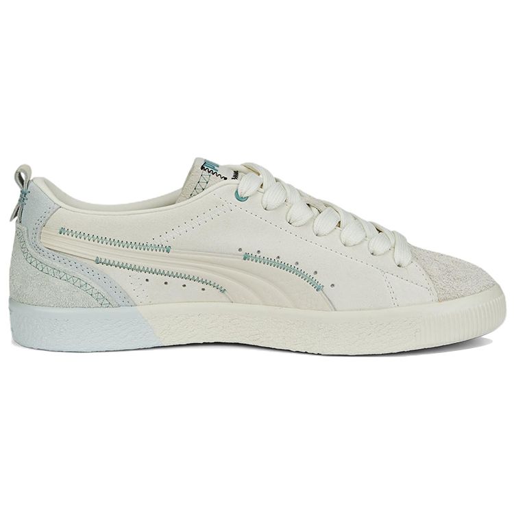 Puma Suede Vintage Beautiful Flow Comfortable Low-Top Sneakers Unisex Sneakers 386340-01