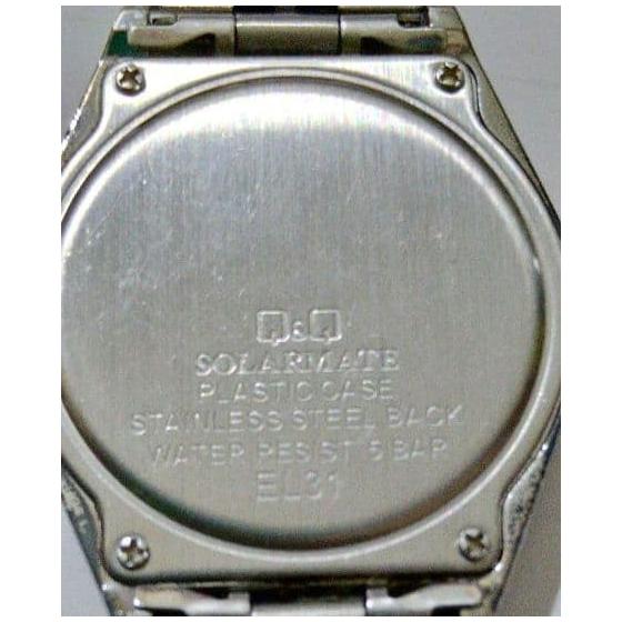 Used Q&Q Watch SOLARMATE Men's