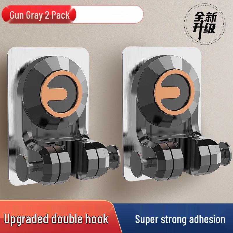 

LANGZHIWEN No-Drill Shower Head Holder
