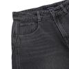 INTERCREW Women'S Cutout Detail Grey Denim Pants D Grey Ita3El52Adg