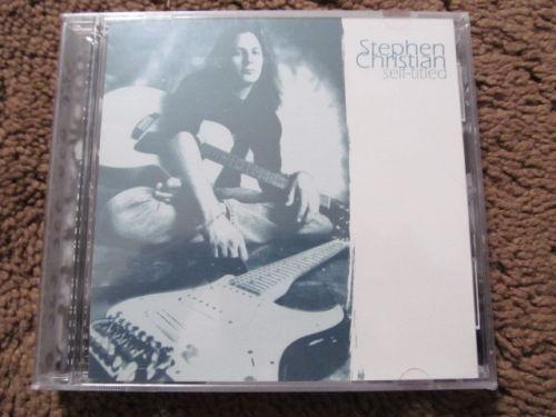 

CD STEPHEN CHRISTIAN - Self-Titled 0120522 Epilogue Entert 1998 Canada Rock Used