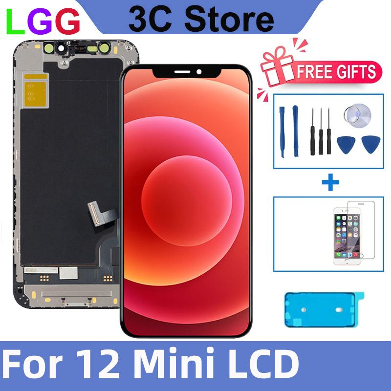 

ЖК-дисплей для iPhone 12 Mini Сборка сенсорного экрана Запасные части 12 Mini (4K HD)