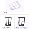 ABS Center Console Gear Shift Frame Decoration Cover Trim For BMW X5 X6 F15 F16 2014-2017 LHD Car Styling Interior Accessories