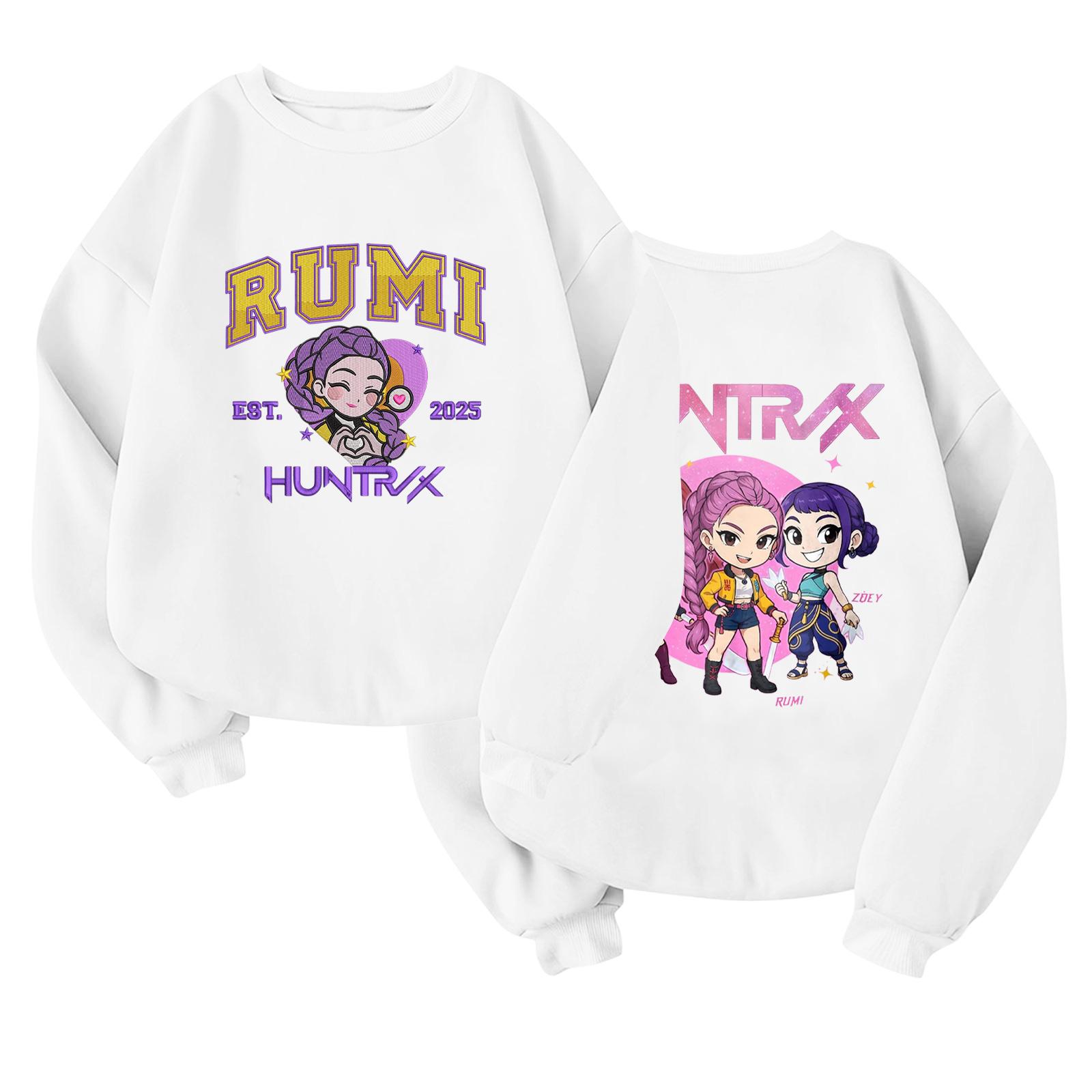 

Детский модный легкий пуловер с длинным рукавом и круглым вырезом с карманами, пуловер с принтом 160