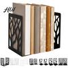 Stable Bookends 1 Pair Tree of Life Decorative for Shelves, Heavy Duty Bookshelf Non-slip Organizer, Hollow Book Holder Stoppers Desk, Office Library