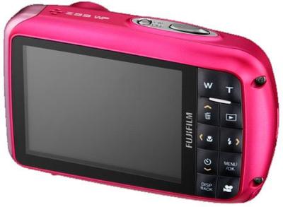 Washodo FUJIFILM Z33WP Digitální fotoaparát LCD Ochranná fólie Těsnění "503-0021Q" (Průhledný typ)