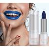 Gothic Matte Lipstick for Women Vampire Makeup Set Long Lasting Waterproof Lip Color Perfect for Halloween Cosplay Festival Party
