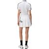 J.Lindeberg Solid Color Pleated Casual Skirt Women skirts White GWSD09293-0000