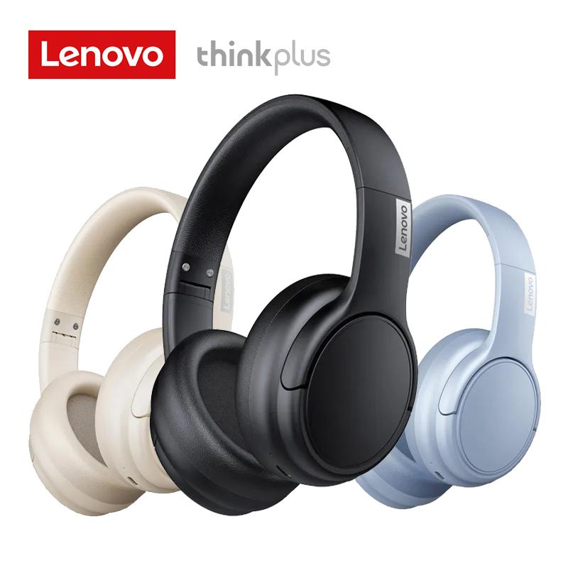 

Lenovo thinkplus TH20 Wireless Bluetooth Headphones Foldable Sport Headset чёрный