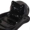 Bathroom Accessories Ceramic Cat Soap Box Cartoon Household Soap Dish Cute Self Draining Soap Holder Drainage Rack