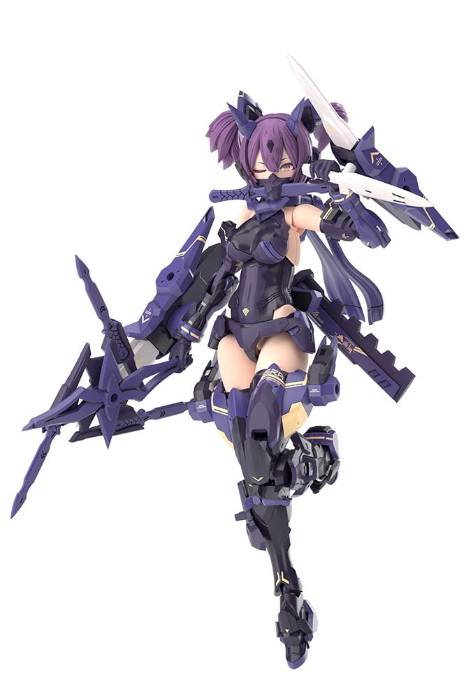 

Kotobukiya Megami Device Асура Ниндзя Кагеро Полный набор, Пластиковая модель в масштабе 1/11, Высота около 140 мм