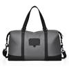New Travel Bag Men's Portable Fitness Bag Large Capacity Training Bag Leisure Luggage Bag