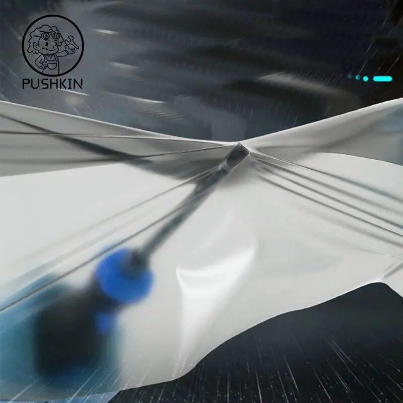 Applicable To BYD ATTO 3 2022 2023 Headlamp Car Styling Sticker Headlamp TPU Smoked Headlamp Protective Film Accessories