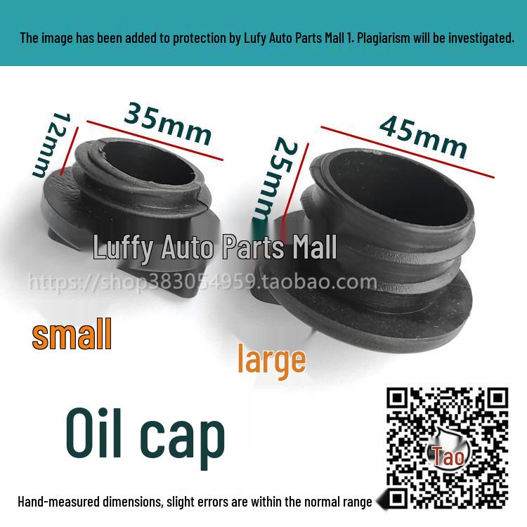 Oil Filler Cap for Komatsu PC200-6-7, Hyundai Dongfeng, Cummins 6BT/6D102 Engines