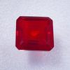 AAA Natural Blood Red Mozambique Ruby Loose Emerald Cut Gemstone 68 Ct P454