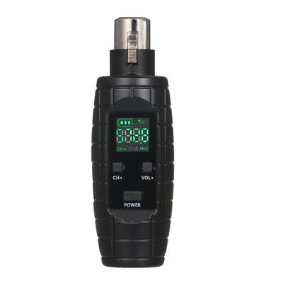 Convertor profesional UHF cu fir la microfon wireless Transmițător și receptor pentru microfon 571~598MHz